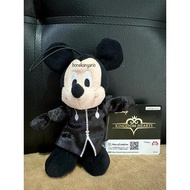 GANTUNGAN Mickey Mouse Kingdom Hearts Plush Keychain Original Disney Japan Keychain