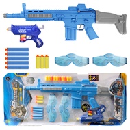 Dynamax Shooter Military Equipment Blaster Gun Air Nerf Toy Soft Bullet Gun Bundle Toys for Boys