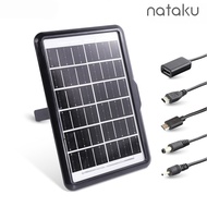 Nataku แผงโซล่าเซลล์ 5W 6V Solar Cell แผงโซล่าเซล แผงพลังงาน ไฟโซล่าเซล โซล่าเซลล์ ชาร์จ power bank 