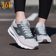 361 Sports Shoes Women's Shoes Summer New Style 361 Degree Ladies Genuine Air Cushion Running Shoes 