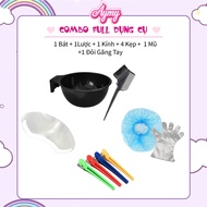 Premium Hair Dyeing Tools | Dyeing Comb, Dyeing Bowl, Dyeing Glass