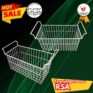 RSA 200 liter freezer basket 43x20x25 cm ice box basket/