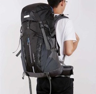 กระเป๋าเป้เดินป่า T60L (เสริมเหล็ก+แถมผ้าคลุมกันฝน)