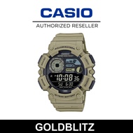 Casio WS-1500H-5B Digital Moon Phase And Fishing Level Indicator Sporty Design Resin Band Watch