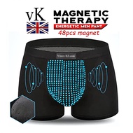 Vicne Klein Magnetic Health Canned Men's Modal Fabric Breathable Underwear/Seluar Dalam Terapi Ajaib
