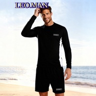 LEO.MAN Men's Swimwear There Are 2 And 3 Sets. Women's Swimsuit 3-Piece Set Model M125368