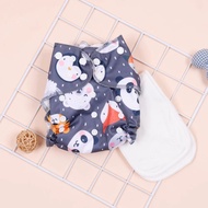 Elinfant Eco-Friendly Baby Cloth Diaper Reusable Heavy Wetter Hybrid AIO/AI2 Waterproof Bamboo Washable Aio Baby Nappy