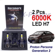 Proton Persona H7 Car LED Headlamp LED Headlight Bulb 2Pcs 4300K 6000K xpower Recomark