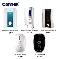 Cornell Instant Water Heater DC Pump Rain Shower with Installation Service