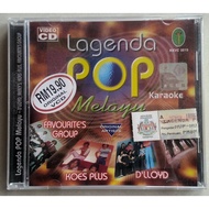 VCD KARAOKE LAGENDA POP MELAYU