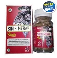 Kapsul sirih merah inayah 50 kapsul Daun sirih