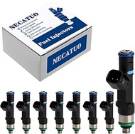 Set of 8 Fuel Injectors - Compatible with Ford Crown Victoria Lincoln Town Car Mercury Grand Marquis