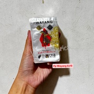 PP Wayang 6x10 Wayang Plastic/ 6x10 Plastic/ wrap 6x10 Plastic/ 6x10BENING