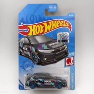 Hotwheels - 18 Honda Civic Type R HKS STH Factory Sealed