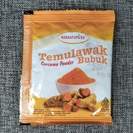 Temulawak Seasoning Powder 10gr BARKAT Padang Original Minang