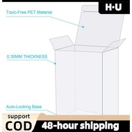 [H·U] 1/5pcs Pokemon Booster Box Protector 0.5MM (Hard PET Plastic) PH