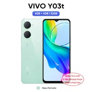 Vivo Y03t 4/32GB 4/64GB 5000mAh Battery 6.56inch Unisoc T612 Processor Garansi Resmi Vivo Indonesia