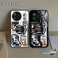 MV792 Softcase Glass poco F7 Pro - Silicone Case poco F7 Pro - Casing hp poco Latest ProF7