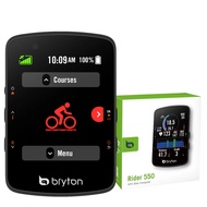 Bryton Rider 550 Gps Cycling Meter