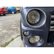Move L9 RS Genuine Japan Chrome Headlamp Ring for Kenari