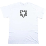 Albanian Eagle T-Shirt Double-Headed Flag Albania Size S-XXL Many Colors