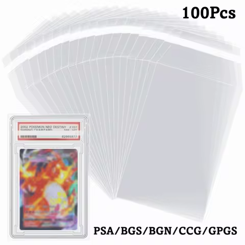 Sleeves for PSA Graded Slabs Ultra Protection for The Graded Card for Pro Collector PSA BGS Slab Sle