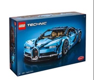 絕版 LEGO 42083 - Bugatti Chiron (Technic跑車系列，與42056、42096、42115、42128、42130同一系列)