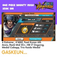 OPBR 6EX 4MAX Feat Kuzan 6th Anniv 2025 One Piece Bounty Rush Original Android Games dan Ios