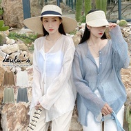 LULUS [A01200498] E Crinkle Open Button Top 4 Colors 0730