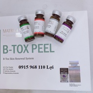 B-tox Peel - Biological Skin Replacement Microalgae 4 Colors