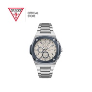 GUESS นาฬิกาข้อมือ รุ่น Gc Coussin Shape Y99023G1 สีเงิน