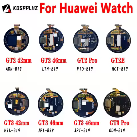 For Huawei Watch GT2 GT3 Pro LCD Display Mil LTN-B19, VID-B19, HCT-B19, JPT-B19, JPT-B29, ODN-B19 Wa