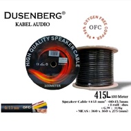 Dusenberg Speaker Cable CL - SP 415L 100 Meters 4x1.5 mm 99% Copper Original