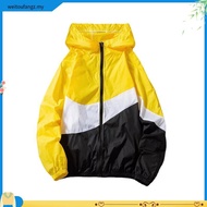 MIKAZE - HENRY Unisex Jacket Couple men women plus size sports sunscreen jacket windbreaker jaket su