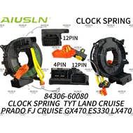 84306-60080 CLOCK SPRING FIT FOR TOYOTA LAND CRUISER PRADO FJ KDJ120/UZJ100, LEXUS GX470 ES330 LX470