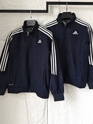 外國預訂 Adidas aeroready 牛仔布款 長袖立領外套