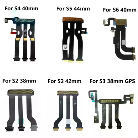 OEM New For Apple Watch Series 2 3 4 5 38/42/40/44mm LCD Touch Screen Flex Cable Ribbon GPS LTE Vers