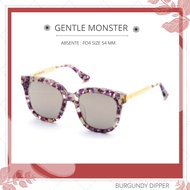 แว่นกันแดด GENTLE MONSTER รุ่น ABSENTE : PD4 SIZE 54 MM.