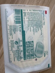 3M Tegaderm Film 1626W 透明防水傷口貼