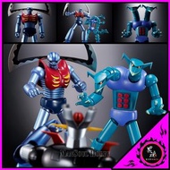超合金魂 機械獸 鐮刀怪 K7 + 雙頭龍 M2 Figure Bandai Soul of Chogokin Mazinger Z