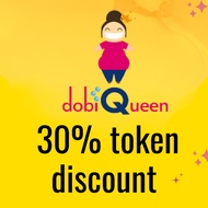 DOBI QUEEN TOKEN 30% TOP UP DISCOUNT VOUCHER