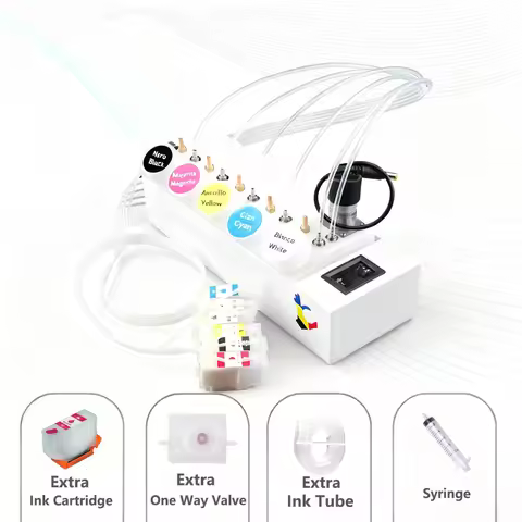 XP15000 DTF CISS For Epson Continuous Ink Supply System For Epson XP15000 Convert Kit White Ink Tank