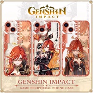 Genshin Impact Game Phone Case For Huawei Honor X9B 90 Lite X7B X8B X9A 20 Nova 3I 7I 5T 7 9 SE P30 