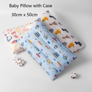 Kids Pillow with Case 30cm x 50cm- Baby Pillow with Pillow Case ( Washable) Toddler