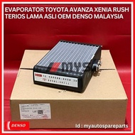 EVAPORATOR AC MOBIL DEPAN AVANZA RUSH XENIA DAN TERIOS LAMA DENSO - DIVHARA SHOP