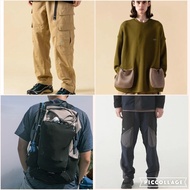 現貨 全新 原裝正版 山系 9pnt9 Cliff Multi-Pockets Pant 行山長褲(海軍藍/灰色)/nine point nine Chased Multi- Pockets Pant
