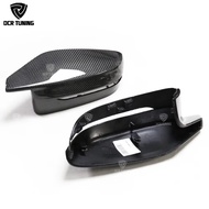 For BMW M2 M3 M4 G87 G80 G81 G82 G83 Real Carbon Fiber Mirror Cover Replace Side Door Rear view Caps