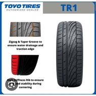 185/55/16 Toyo tr1 Please compare our prices (tayar murah)(new tyre)