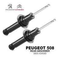 Original Peugeot [9805434580] Rear Absorber Set - Peugeot 508 TD SW