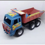 (Cod) mainan mobilan truck ada lampu led bisa nyala /mobilan truk bisa nyala/mobilan truk oleng /variasi truk oleng/mobilan truk modifikasi/miniatur truk oleng